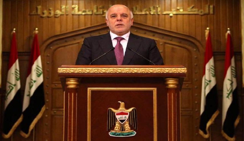 تصريح جديد للعبادي حول مكافحة الفساد