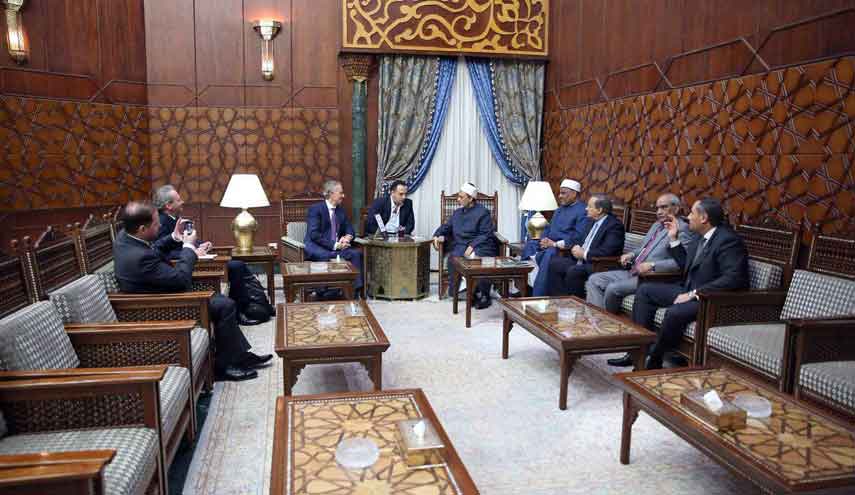 الطيب لـ بلير: "لو  فتح باب نقل السفارات الأجنبية إلى القدس المحتلة ستُفتح  أبواب جهنم