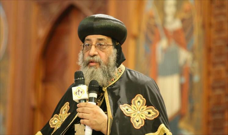 بابا أقباط مصر يرفض لقاء نائب ترامب