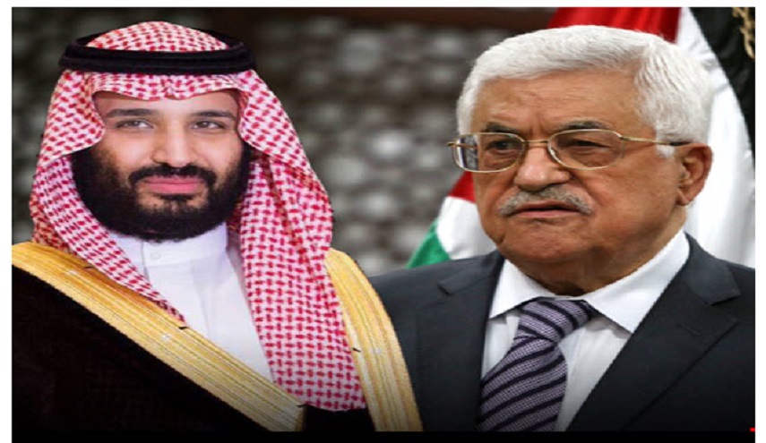 بن سلمان يضغط على أبو مازن للقبول بخطة التسوية الأميركية