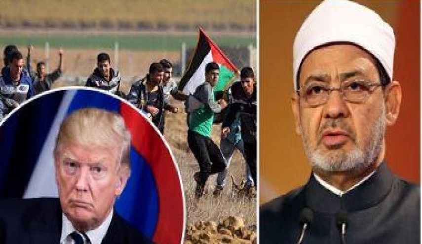 "الأزهر" يدعو لإبطال قرار "ترامب" بشأن القدس