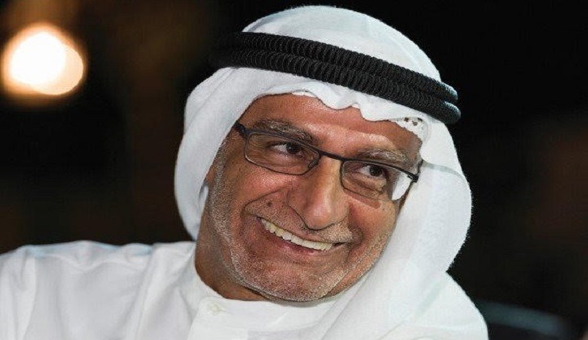 مستشار ابن زايد يغازل إسرائيل وبنفس الوقت يتمنى زوال الاحتلال!