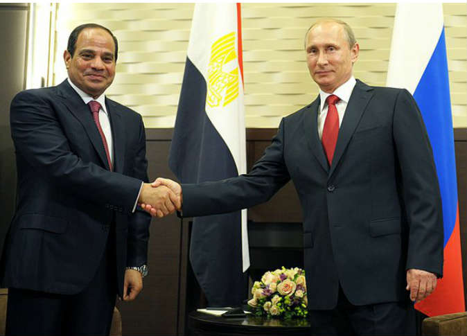 السيسي: با پوتين درباره قدس گفتگو كرديم