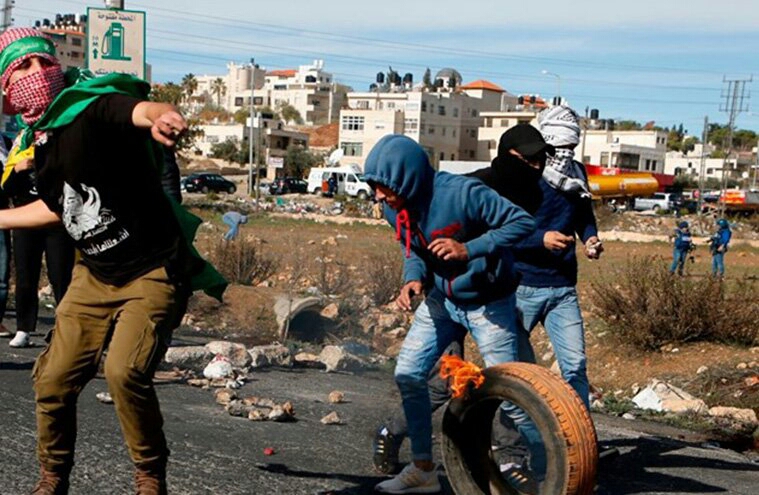 مواجهات في الضفة وغزة لليوم الخامس نصرة للقدس 