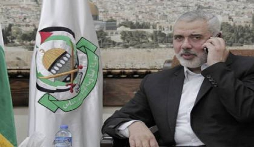 هنية لروحاني: سنواجه العدوان على القدس بتوحيد الموقف الفلسطيني والعربي والإسلامي