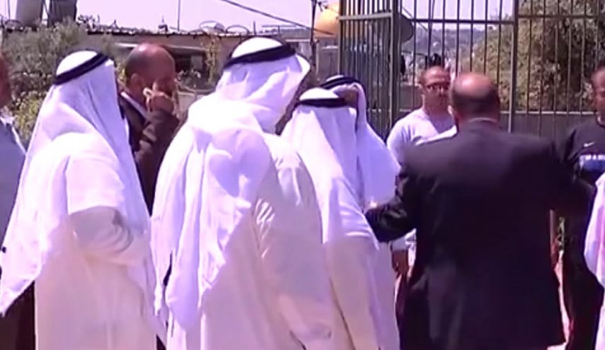 الكيان الصهيوني يؤكد موافقة السعودية على وفد البحرين!!