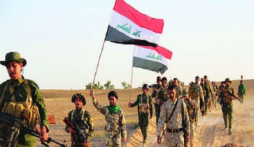  الحشد الشعبي يحبط هجوما "عنيفا لداعش" على الحدود مع سوريا