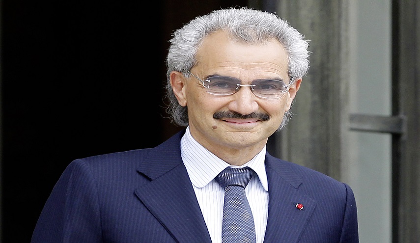 الوليد بن طلال يتحدى محمد بن سلمان !