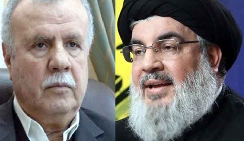 بعد دعوته لالتئام محور المقاومة.. نصر الله يلتقي وفداً من فتح الانتفاضة