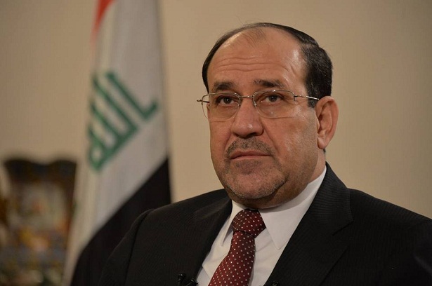 نوري المالكي يرد على من يريد ان يلغي الحشد الشعبي!