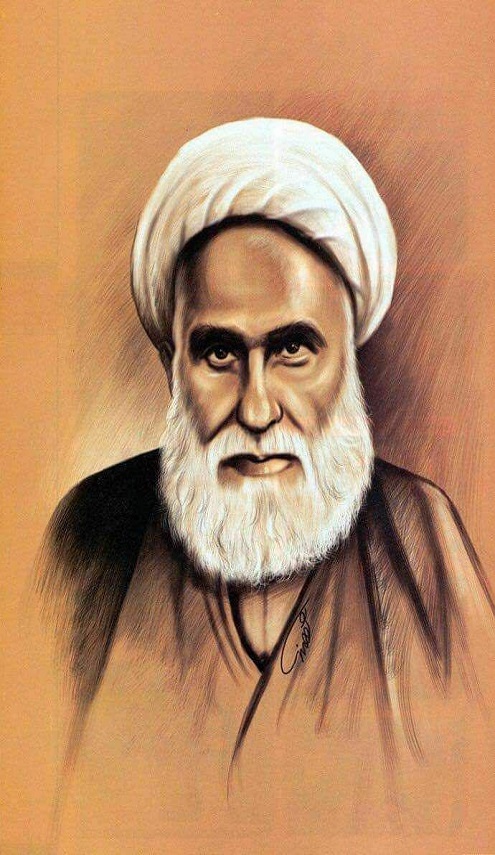 بركة الإصبع الذي يكتب عن أهل البيت عليهم السلام