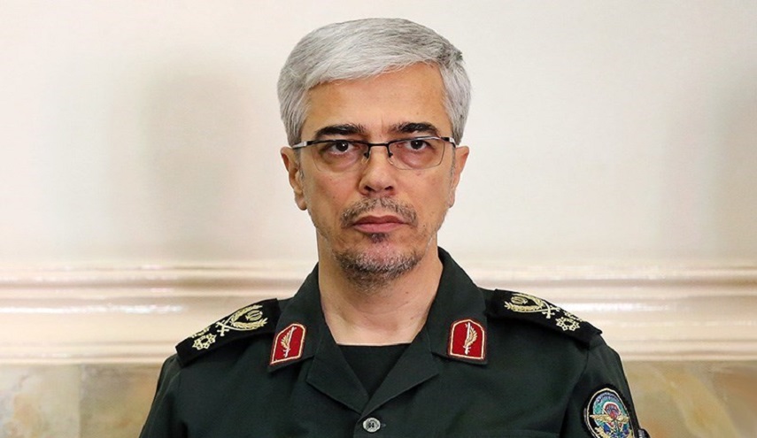  اللواء باقري: مؤامرات الاعداء ضد ايران لانهاية لها