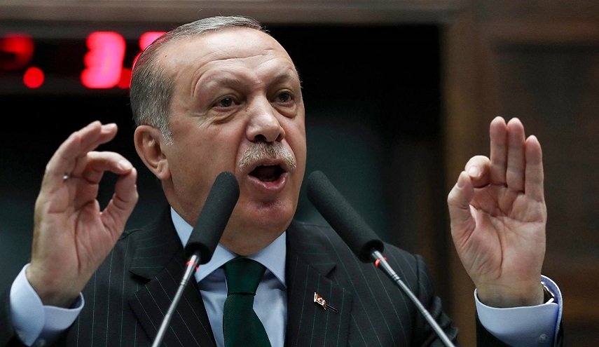  اردوغان يكشف عن مؤامرة تدبر لسوريا ويريد منعها!! 