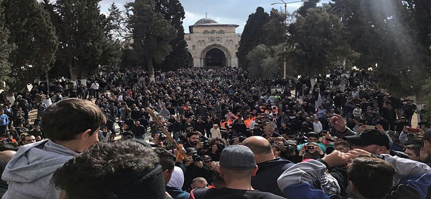 جمعة غضب ثالثة رفضا لقرار ترامب ونصرة للقدس الشريف