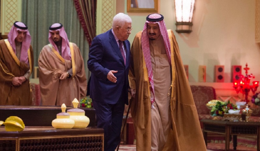 هذا ما تريده السعودية من محمود عباس !!