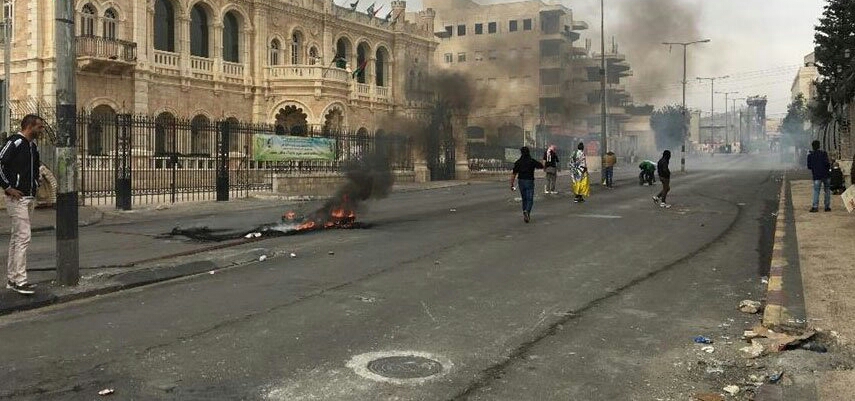 شهيد وعشرات الإصابات بمواجهات "جمعة الإرادة"