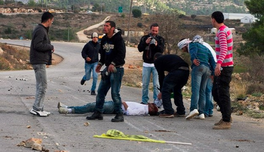 شهيد فلسطيني في مواجهات مع الاحتلال بغزة