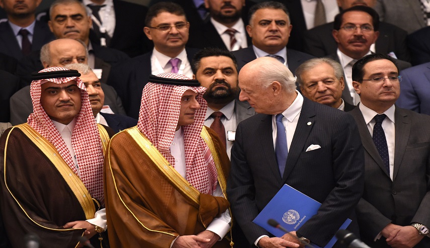 هذا ما حصل مع وفد الرياض المفاوض في جنيف