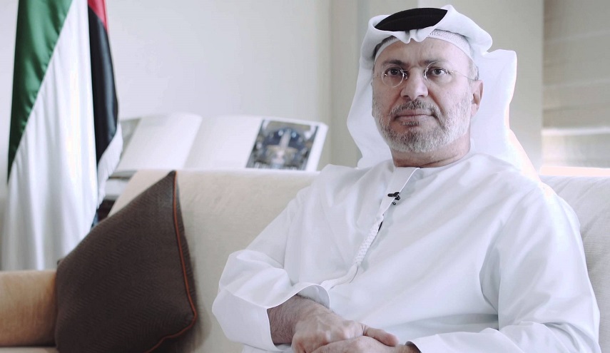 قرقاش يدلي بدلوه بخصوص "العلاقة" بين السعودية و"إسرائيل"