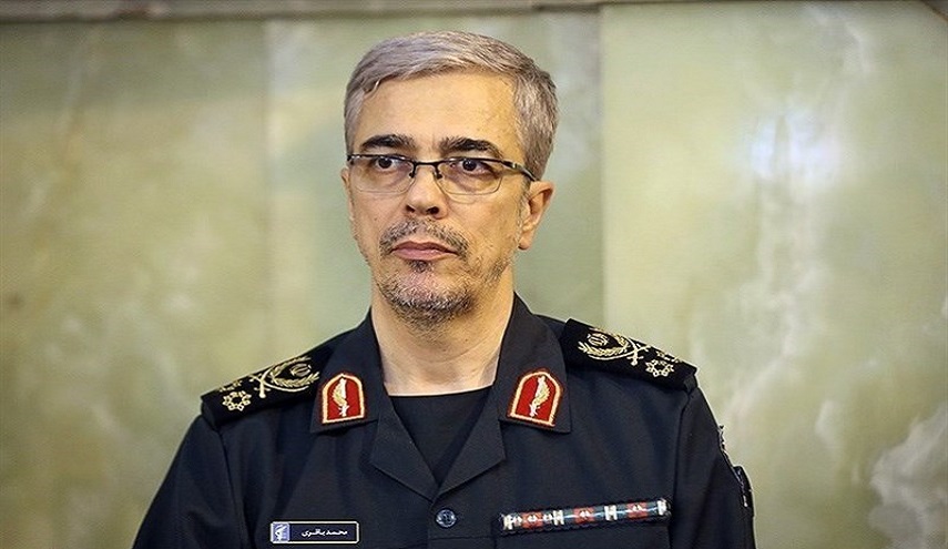 اللواء باقري: نشاطات الدفاع المدني ينبغي ان تجري بالتنسيق مع الحكومة