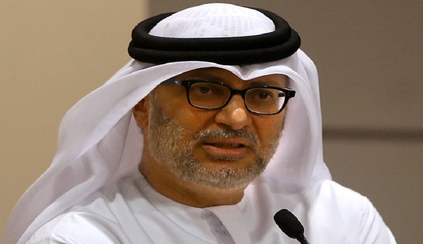 وزير إماراتي يحرض "العالم العربي" على تركيا وإيران