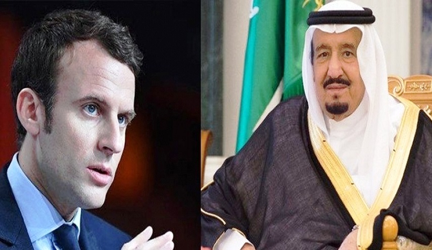 هذا ما طلبه ماكرون من سلمان وتجاهلته الوكالة السعودية