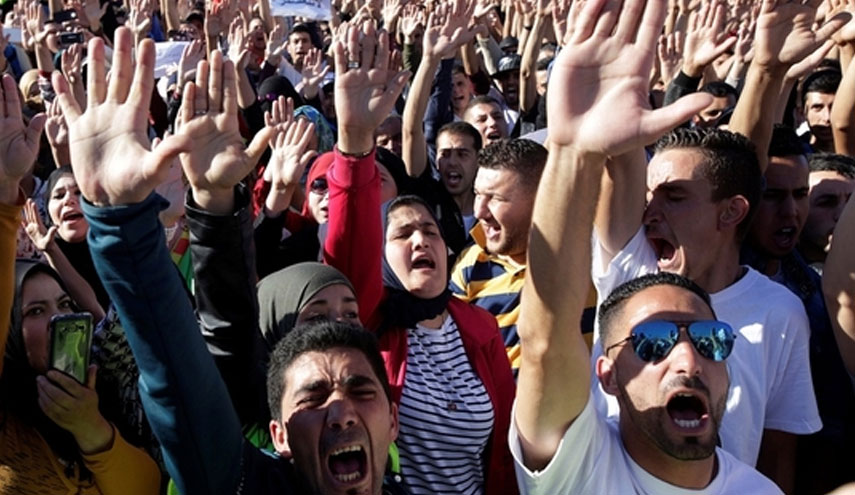 هذا ما طالب به متظاهرون في المغرب..