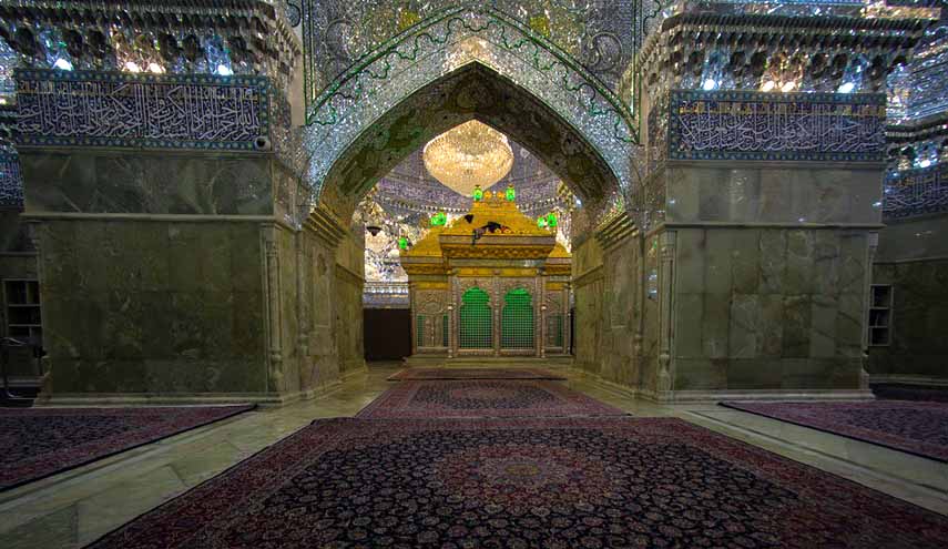 بالصور.. مرقد الإمامين العسكريين عليهما السلام في سامراء