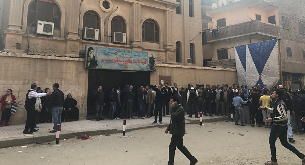 بغداد تعلن موقفها من هجوم كنيسة حلوان في القاهرة 