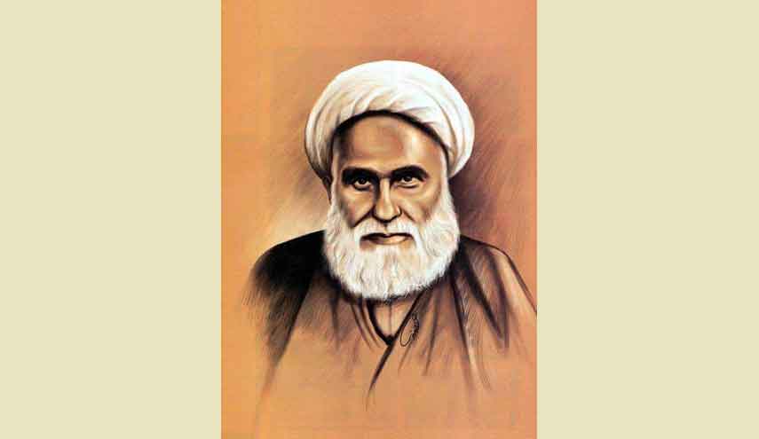 رأيته يخلط الشراب بإصبعه