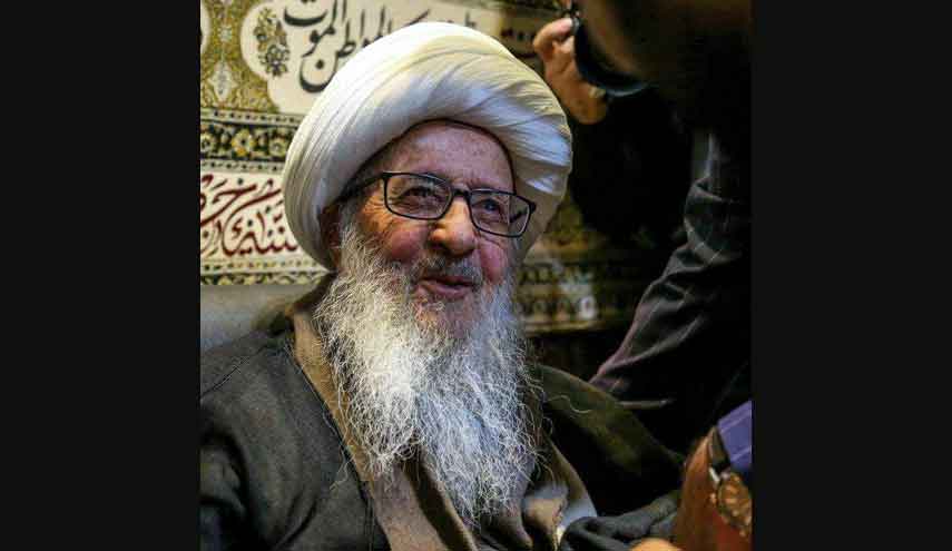 رضا الله في ابتسامة علي (ع)