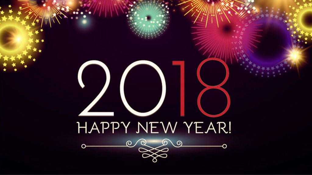 باقة من أجمل بطاقات التهنئة بالعام الجديد 2018