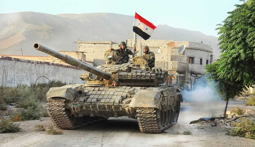 لا تصدقون بمن استنجدت النصرة بعد ان كسر الجيش السوري هيبتها؟..