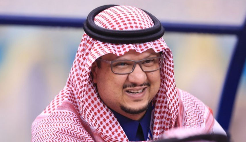 جدل في مواقع التواصل بسبب اقالة امير سعودي من رئاسة نادي النصر