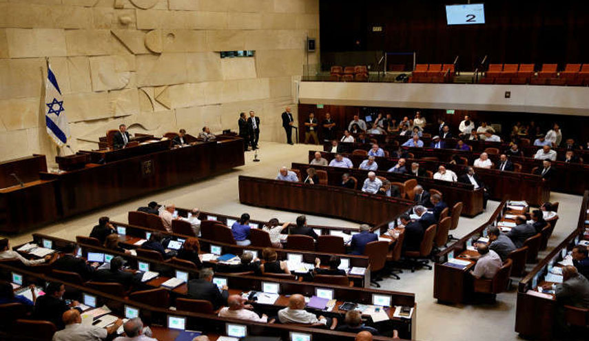 الكنيست الصهيوني يقر قانون حظر التفاوض على القدس
