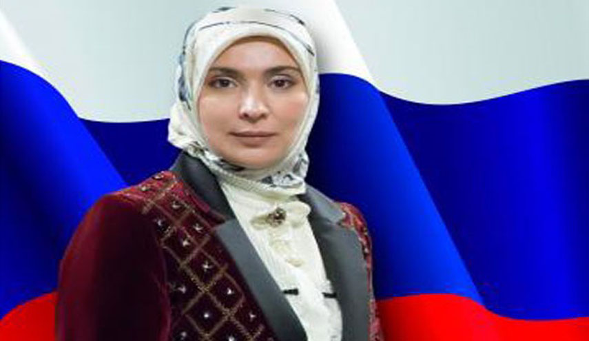 أول إمرأة مسلمة تنافس بوتين لرئاسة روسيا 