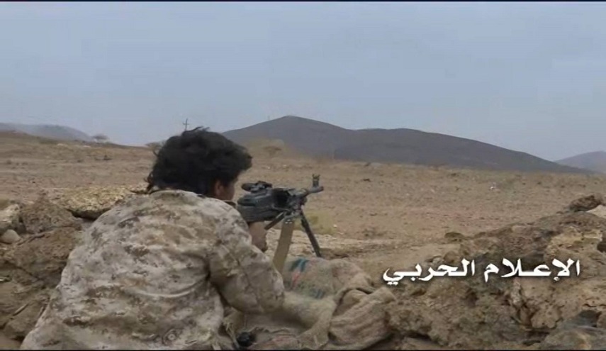 القوات اليمنية تتمكن من قنص عدد من الجنود السعوديين بعدة مناطق