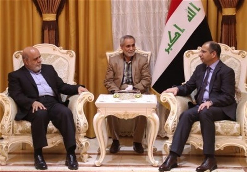 السفير الايراني للجبوري: ندعم العراق في كافة المجالات