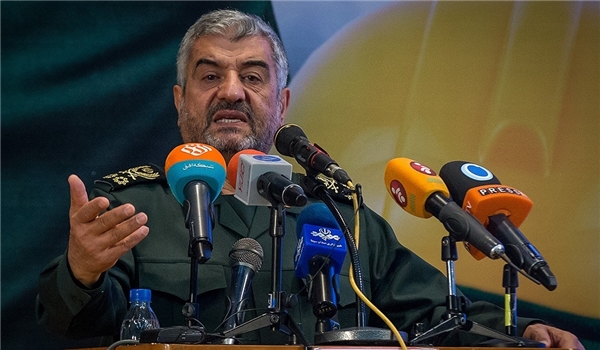 قائد الحرس الثوري يعلن انتهاء الفتنة الحالية