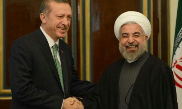 أردوغان يهاتف روحاني ويأمل بانتهاء الاحتجاجات خلال أيام