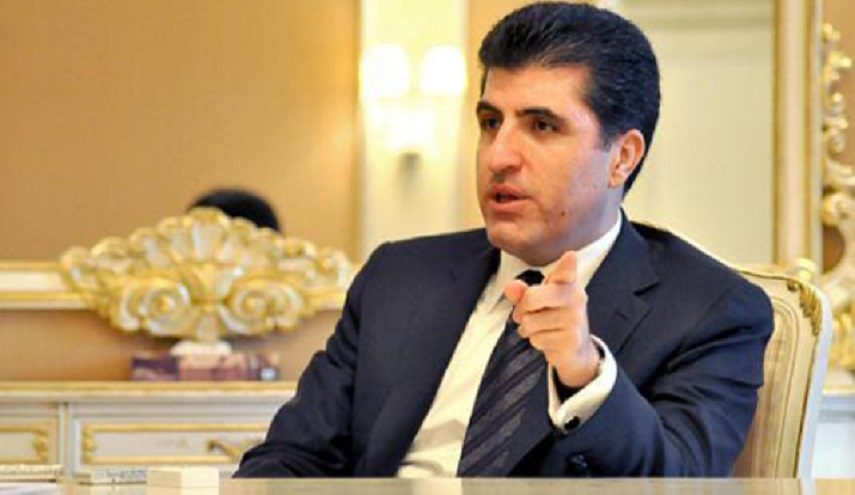  البارزاني يدعو لدور تركي لحل المشاكل بين أربيل وبغداد