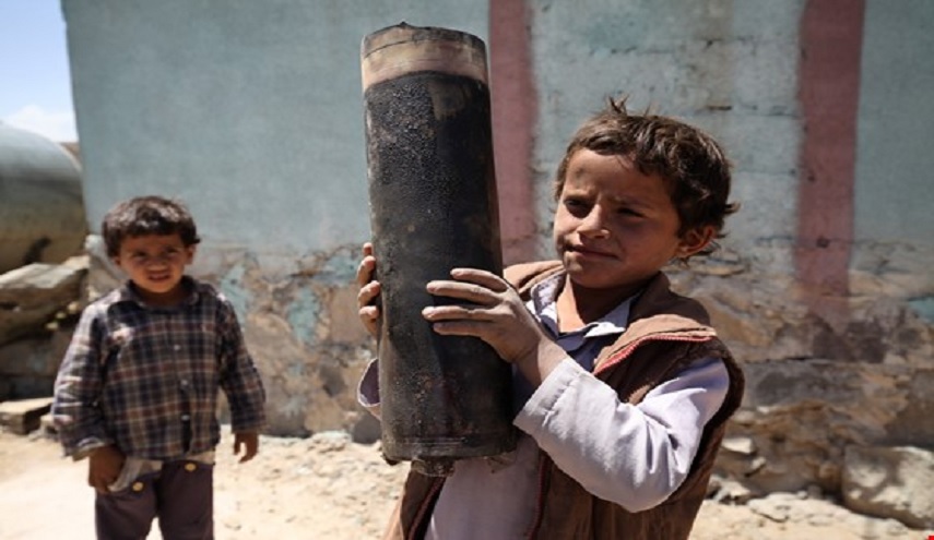 أطفال اليمن وقصة القلم