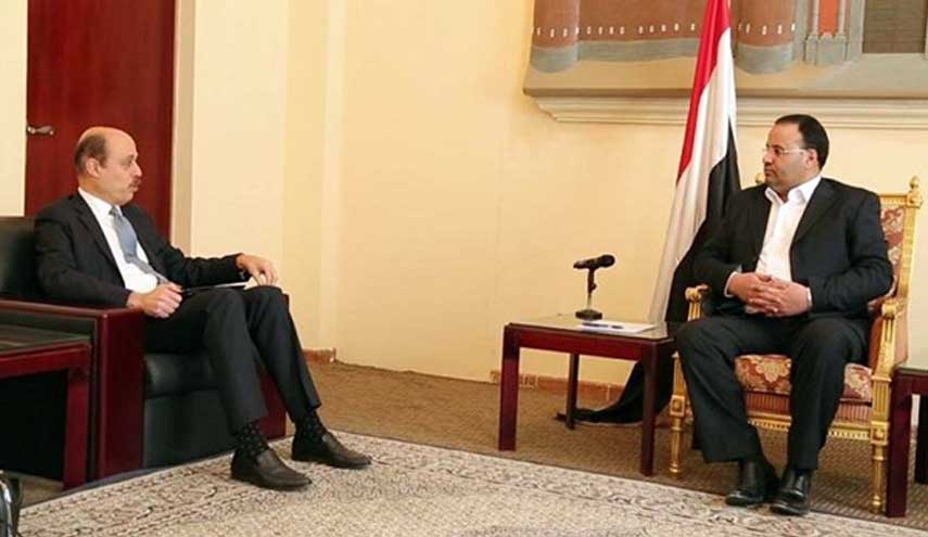 الرئيس الصماد مهددا.. سنقطع الملاحة الدولية في البحر الأحمر إن استمر العدوان على الحديدة