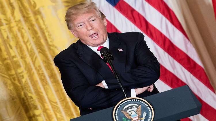 ترامب: الأفضل أن يمر كشفي الطبي بسلام وإلا ...!