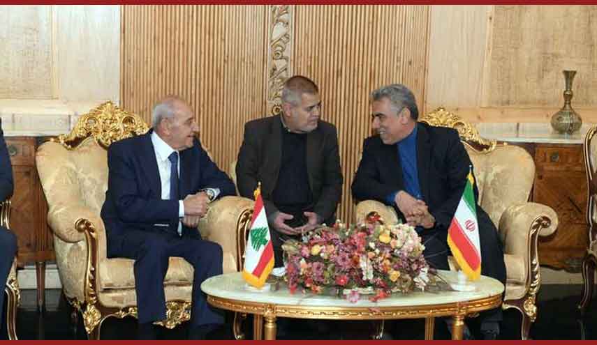 رئيس مجلس النواب اللبناني يصل طهران
