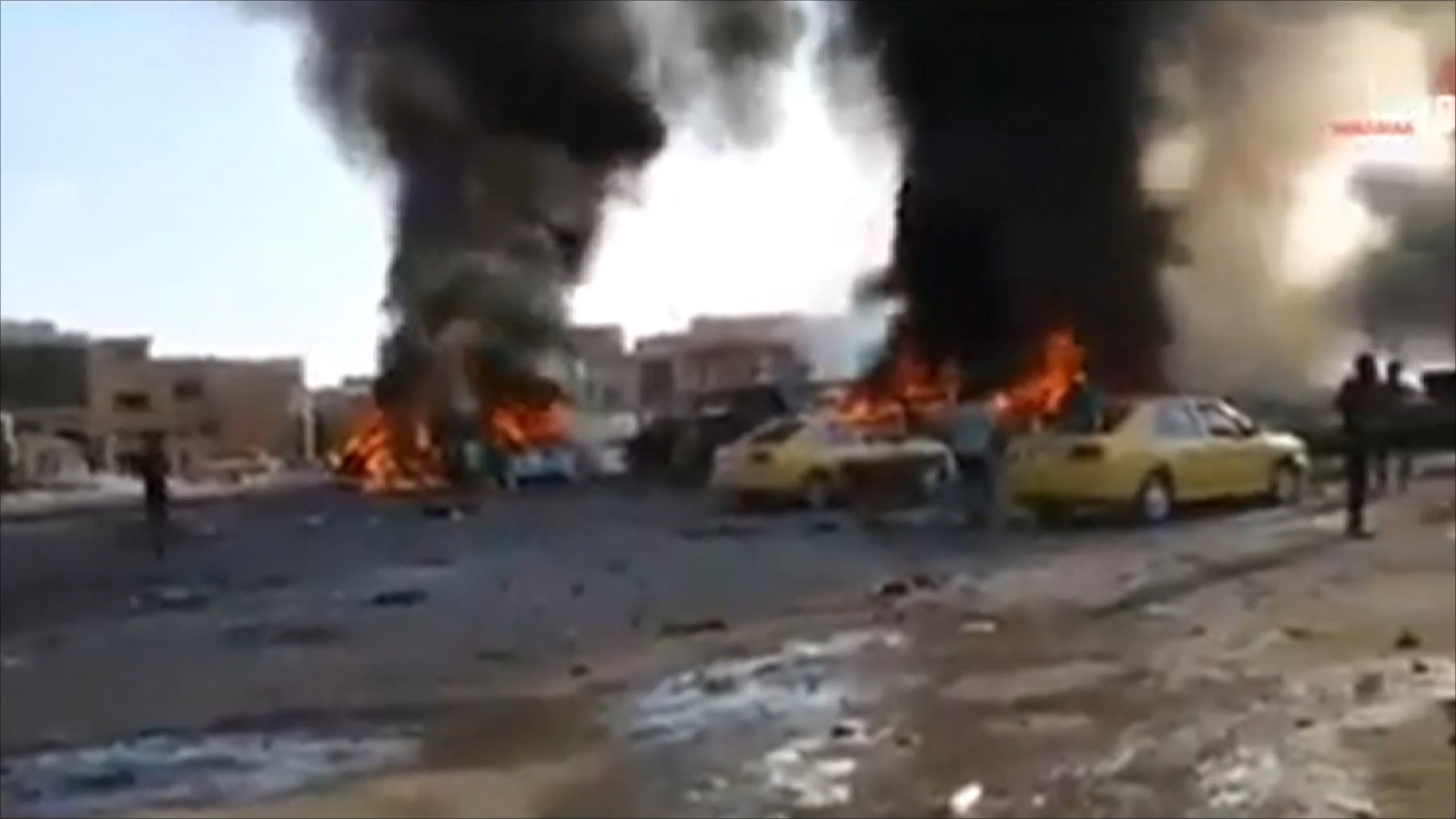 صحيفة: السعودية وراء تفجير ساحة الطيران ببغداد!