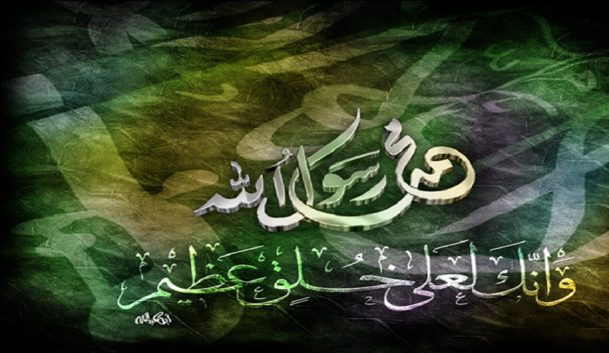 الجميع إعترف بعظمتك يا رسول الله 