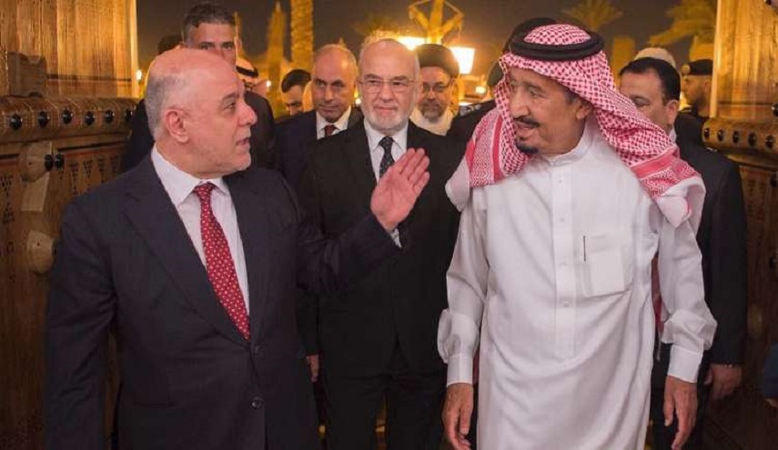  العبادي يوجه رسالة الى الملك سلمان وهذا ما جاء فيها