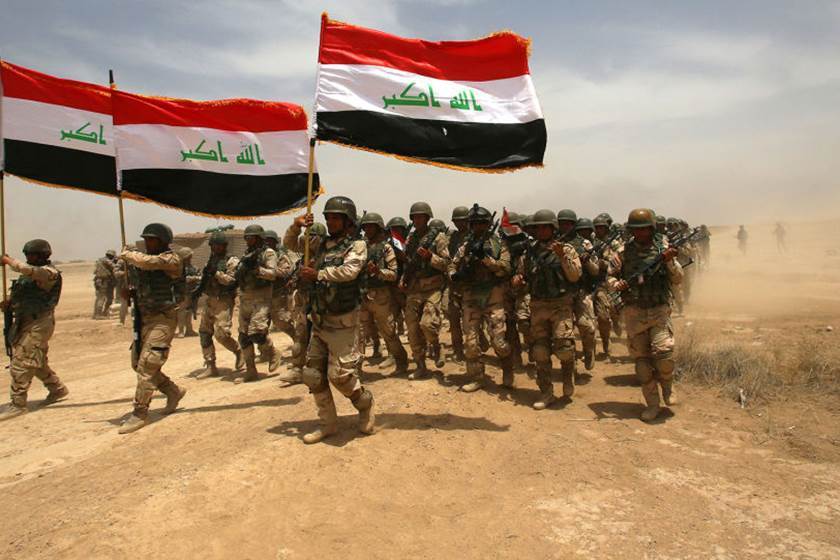 تدمير مضافتين لداعش في ديالى