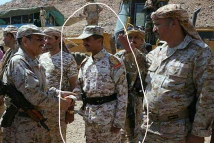وسائل إعلام العدوان السعودي تعترف بمصرع قائد عمليات نهم !